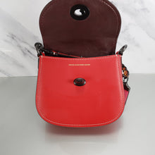 Load image into Gallery viewer, Coach 1941 REd Saddle 17 Coupe RAlly Emblem Car 58392