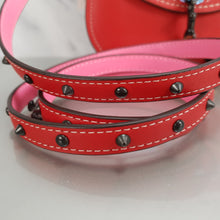 Load image into Gallery viewer, Coach 1941 REd Saddle 17 Coupe RAlly Emblem Car 58392