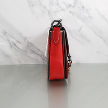 Load image into Gallery viewer, Coach 1941 REd Saddle 17 Coupe RAlly Emblem Car 58392