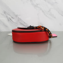 Load image into Gallery viewer, Coach 1941 REd Saddle 17 Coupe RAlly Emblem Car 58392