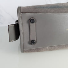 Load image into Gallery viewer, Coach 1941 Rogue 31 Grey Heather Suede Handbag Shoulder Bag Satchel 38220