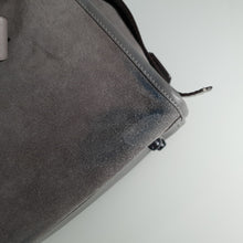 Load image into Gallery viewer, Coach 1941 Rogue 31 Grey Heather Suede Handbag Shoulder Bag Satchel 38220