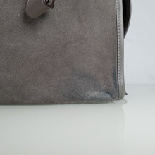 Load image into Gallery viewer, Coach 1941 Rogue 31 Grey Heather Suede Handbag Shoulder Bag Satchel 38220