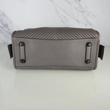 Load image into Gallery viewer, Coach 1941 Rogue 31 Heather Grey Nappa Leather With Quilting & Rivets Chevrons Satchel Bag  22809
