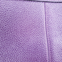 Load image into Gallery viewer, F54687 Coach Tyler zip top tote purple handbag