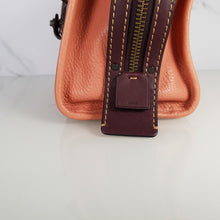 Load image into Gallery viewer, Coach 1941 Rogue 25 in Melon with Snakeskin Handles - Shoulder Bag Handbag in Pebble Leather Pink Salmon Peach 59235