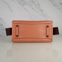 Load image into Gallery viewer, Coach 1941 Rogue 25 in Melon with Snakeskin Handles - Shoulder Bag Handbag in Pebble Leather Pink Salmon Peach 59235