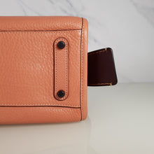 Load image into Gallery viewer, Coach 1941 Rogue 25 in Melon with Snakeskin Handles - Shoulder Bag Handbag in Pebble Leather Pink Salmon Peach 59235