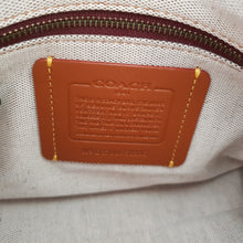 Load image into Gallery viewer, Coach 1941 Rogue 25 in Melon with Snakeskin Handles - Shoulder Bag Handbag in Pebble Leather Pink Salmon Peach 59235