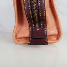 Load image into Gallery viewer, Coach 1941 Rogue 25 in Melon with Snakeskin Handles - Shoulder Bag Handbag in Pebble Leather Pink Salmon Peach 59235