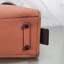 Load image into Gallery viewer, 38124 Coach Rogue 31 Melon Colorblock Oxblood Handbag