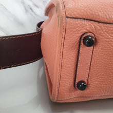 Load image into Gallery viewer, 38124 Coach Rogue 31 Melon Colorblock Oxblood Handbag