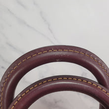 Load image into Gallery viewer, 38124 Coach Rogue 31 Melon Colorblock Oxblood Handbag