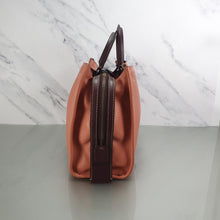 Load image into Gallery viewer, 38124 Coach Rogue 31 Melon Colorblock Oxblood Handbag