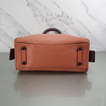 Load image into Gallery viewer, 38124 Coach Rogue 31 Melon Colorblock Oxblood Handbag