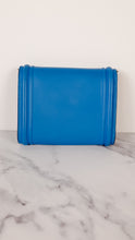 Load image into Gallery viewer, Versace Medusa Blue Crossbody Flap bag in Smooth Leather - Light Blue Clutch