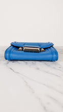 Load image into Gallery viewer, Versace Medusa Blue Crossbody Flap bag in Smooth Leather - Light Blue Clutch
