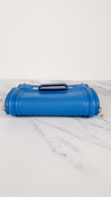 Load image into Gallery viewer, Versace Medusa Blue Crossbody Flap bag in Smooth Leather - Light Blue Clutch