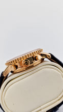 Load image into Gallery viewer, Breitling Eclipse Montbrillant 18K Yellow Rose Gold Watch Moonphase Chronograph Full Set Box & PapersH43330