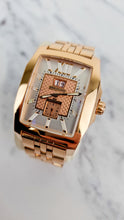 Load image into Gallery viewer, Breitling for Bentley Flying B Date 18K Rose Gold Watch MOP Full Set Box & Papers R16362