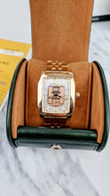 Load image into Gallery viewer, Breitling for Bentley Flying B Date 18K Rose Gold Watch MOP Full Set Box & Papers R16362