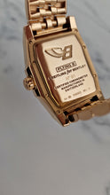Load image into Gallery viewer, Breitling for Bentley Flying B Date 18K Rose Gold Watch MOP Full Set Box & Papers R16362