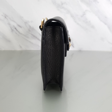 Load image into Gallery viewer, Versace Tribute Medusa Medallion Cervo Borsa Bag Black