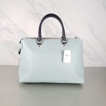 Load image into Gallery viewer, COACH Emma seafoam Satchel Handbag Blue