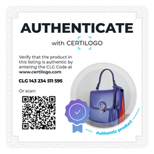 Load image into Gallery viewer, RARE Versace DV ONE Purple & Orange Tophandle Handbag in Leather and Chamois LIMITED EDITION