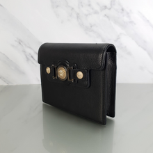 Load image into Gallery viewer, Versace Tribute Medusa Medallion Cervo Borsa Bag Black