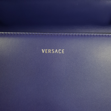 Load image into Gallery viewer, Versace DV One Purple Orange Chamois Handbag TopHandle Medusa