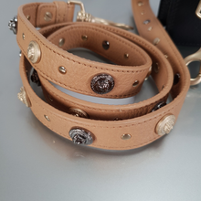 Load image into Gallery viewer, Versace Tribute Medusa Medallion Cervo Borsa Bag Black