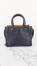 Load image into Gallery viewer, Coach 1941 Rogue 25 Bag in Black Pebble Leather with Honey Suede lining - Handbag Shoulder Bag - Coach 54536
