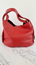 Load image into Gallery viewer, Coach 1941 Bandit Hobo 39 Bag in Washed Red Pebble Leather - 2 in 1 handbag - Coach 86760
