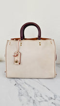 Load image into Gallery viewer, Coach 1941 Rogue 31 in Chalk Pebble Leather - Satchel Handbag - Coach 38124
