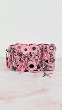 Load image into Gallery viewer, Coach Dinky Wild Tea Rose Crossbody Bag in Petal Pink 1941 Bag - Coach 86845
