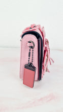 Load image into Gallery viewer, Coach Dinky Wild Tea Rose Crossbody Bag in Petal Pink 1941 Bag - Coach 86845
