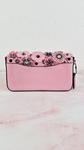 Coach Dinky Wild Tea Rose Crossbody Bag in Petal Pink 1941 Bag - Coach 86845