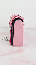 Load image into Gallery viewer, Coach Dinky Wild Tea Rose Crossbody Bag in Petal Pink 1941 Bag - Coach 86845
