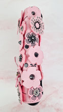 Load image into Gallery viewer, Coach Dinky Wild Tea Rose Crossbody Bag in Petal Pink 1941 Bag - Coach 86845
