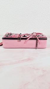 Coach Dinky Wild Tea Rose Crossbody Bag in Petal Pink 1941 Bag - Coach 86845