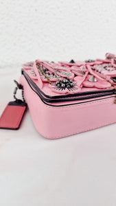 Coach Dinky Wild Tea Rose Crossbody Bag in Petal Pink 1941 Bag - Coach 86845