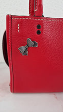 Load image into Gallery viewer, Coach Rogue 25 in 1941 Red Pebbled Leather Bag - Coach 54536&#39;
