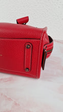 Load image into Gallery viewer, Coach Rogue 25 in 1941 Red Pebbled Leather Bag - Coach 54536
