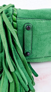 Coach Rogue 25 with Fringe in Kelly Green - 1941 Bag - Coach 86826