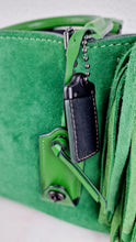 Load image into Gallery viewer, Coach Rogue 25 with Fringe in Kelly Green - 1941 Bag - Coach 86826
