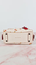 Load image into Gallery viewer, Coach 1941 Rogue 25 in Chalk White with Cherries Cherry Bag - Shoulder Bag Handbag in Smooth Leather - Coach 21636
