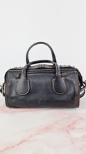 Load image into Gallery viewer, Coach 1941 Badlands Satchel Varsity Patch Bag 1 of 1 Customized Black Smooth Leather - Coach 56587
