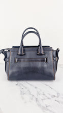 Load image into Gallery viewer, Coach Swagger 27 in Black Glovetanned Leather with Link Detail Handbag SAMPLE BAG
