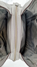Load image into Gallery viewer, Coach Edie 31 Shoulder Bag in Grey Pebble Leather Handbag Coach 57125
